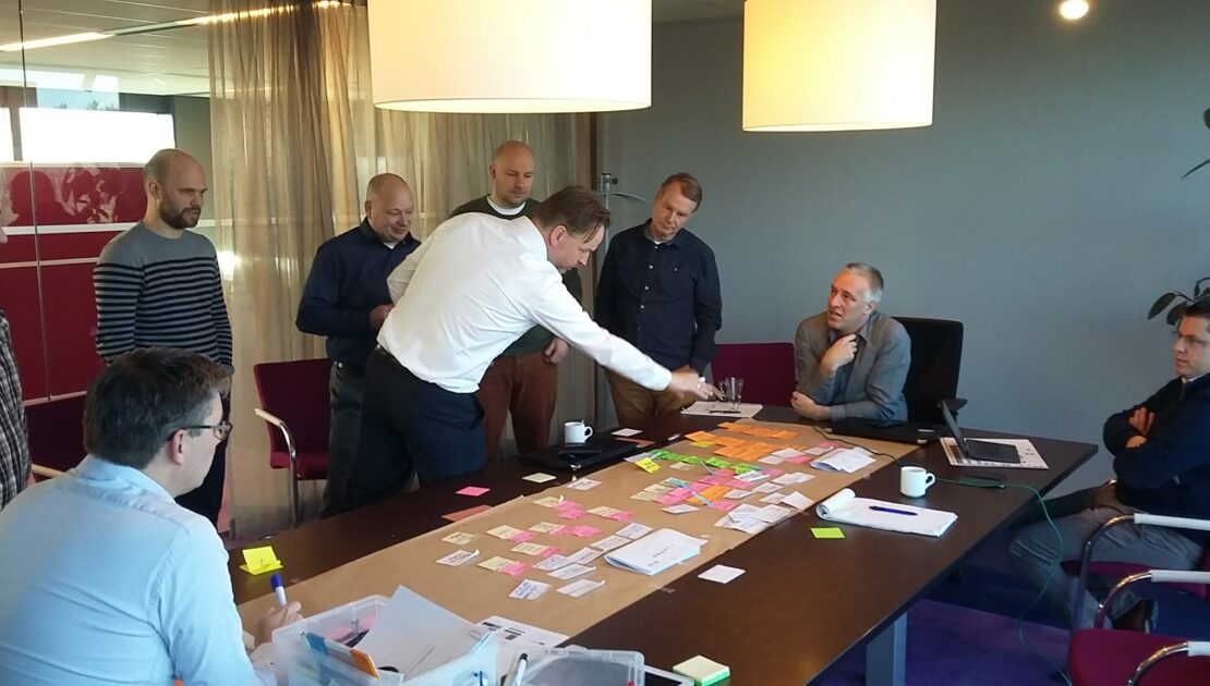 Procesmanagement - brown paper sessie